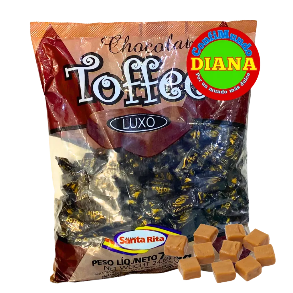 Sta. Rita Toffee caramelo chocolate