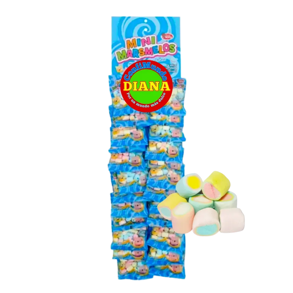 Willy tira malvavisco