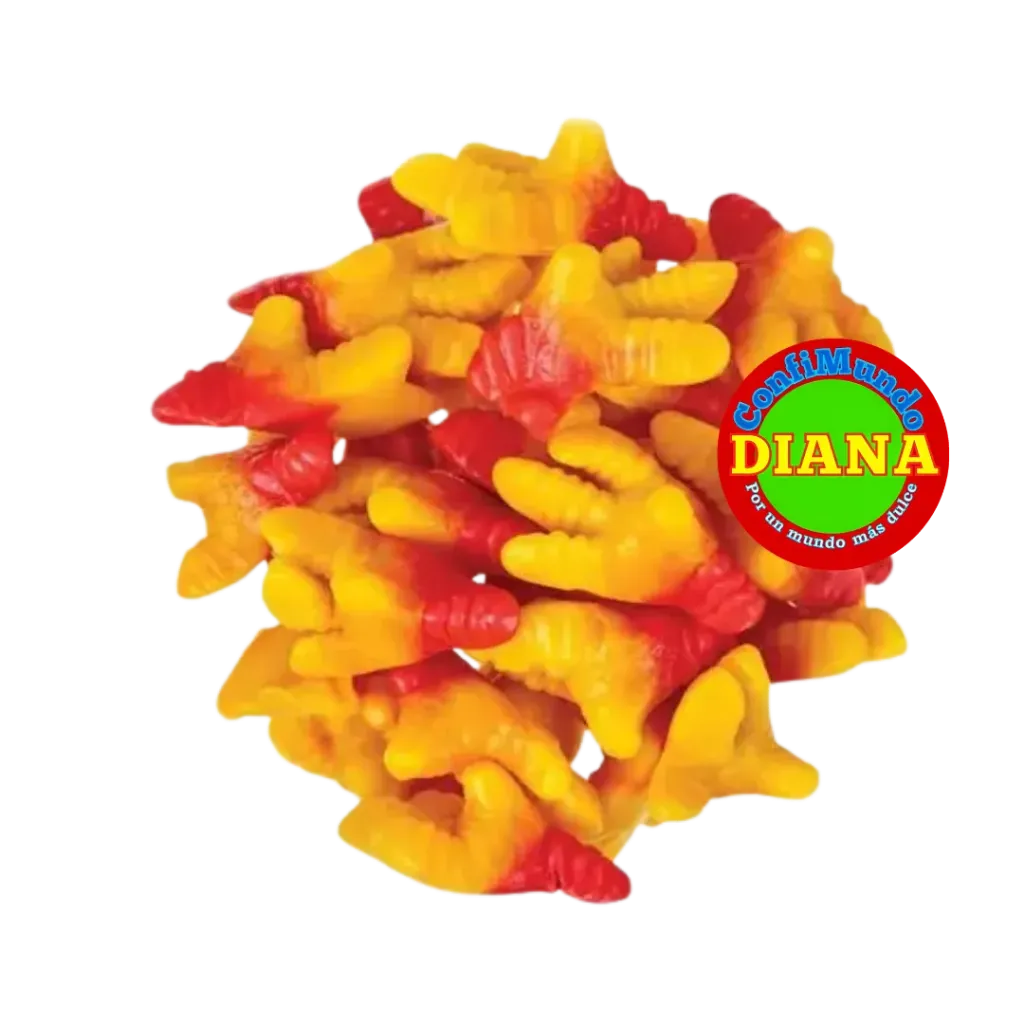 Gomita Pata de pollo