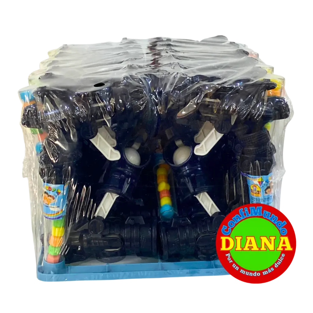 Juguete pistola pelota