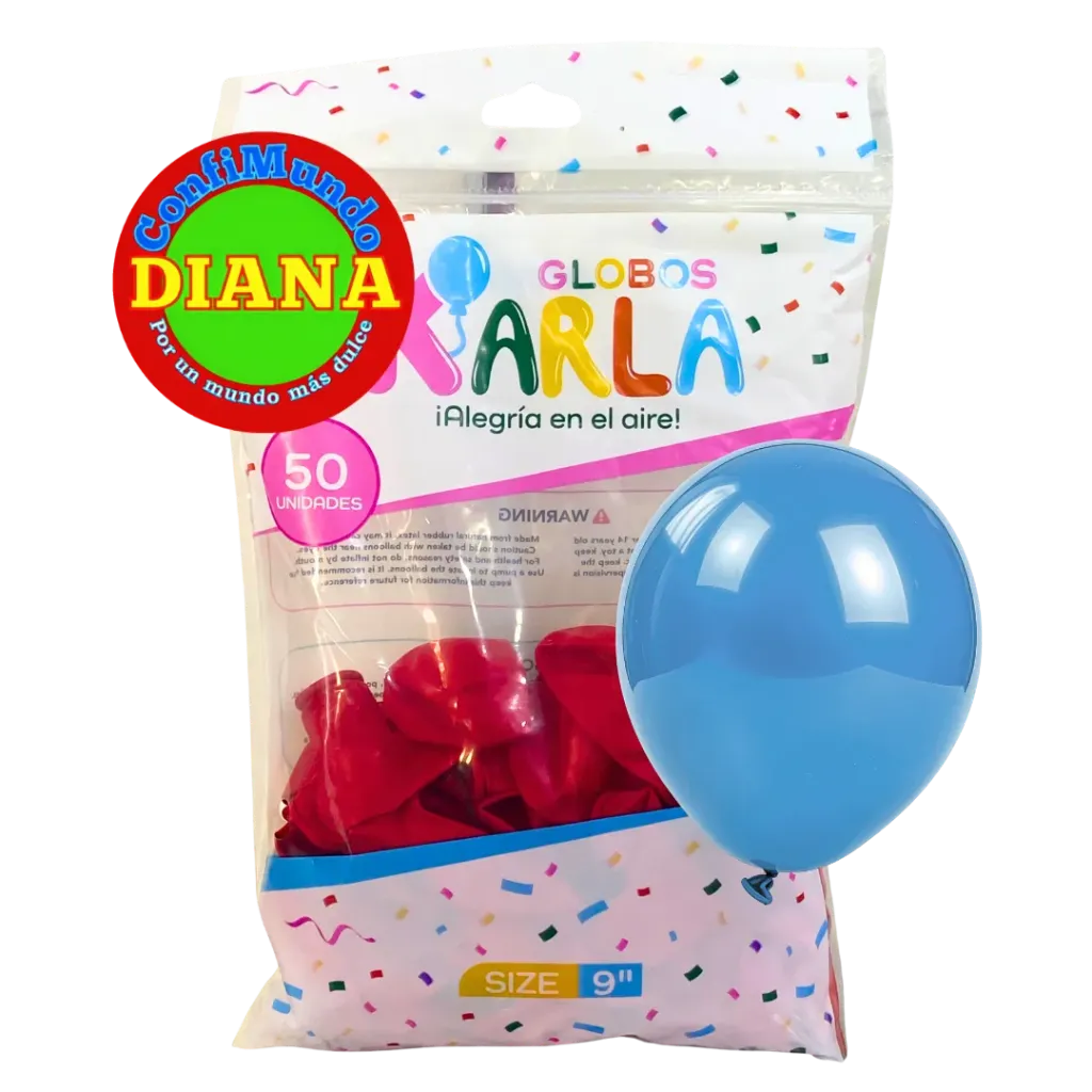 Bombas Karla azul celeste