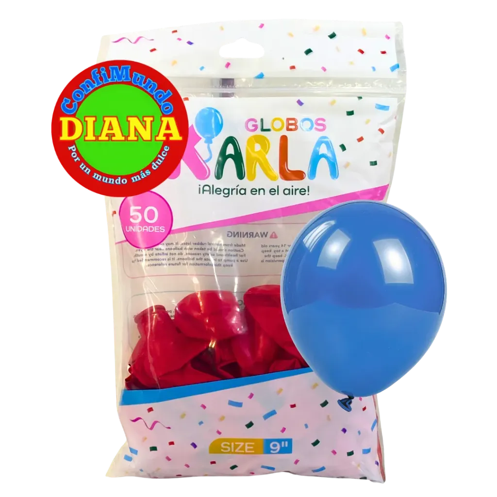 Bombas Karla azul