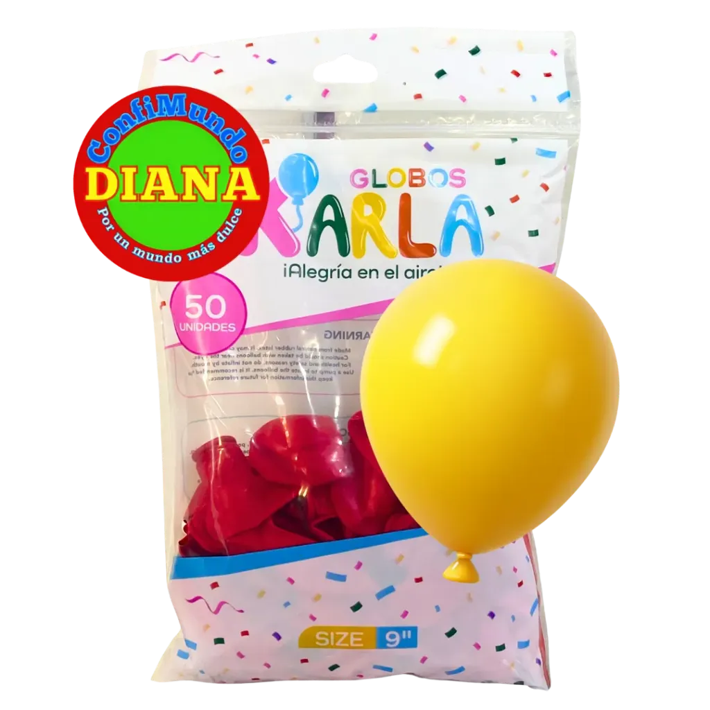 Bombas Karla amarillas