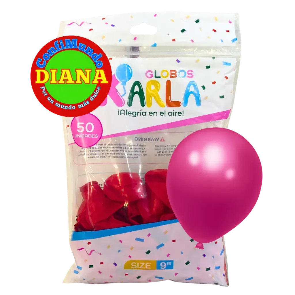 Bombas Karla rosada oscuro