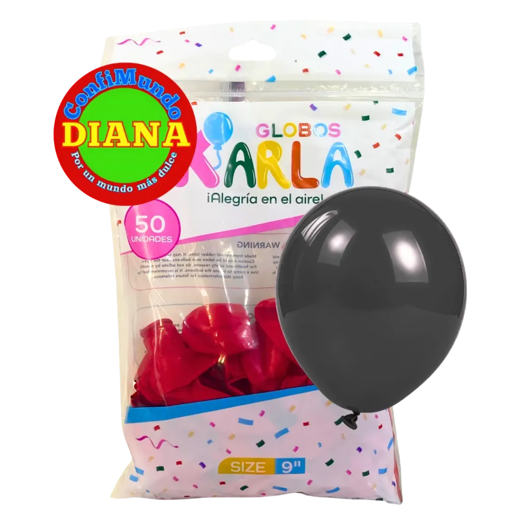 Bombas Karla negras