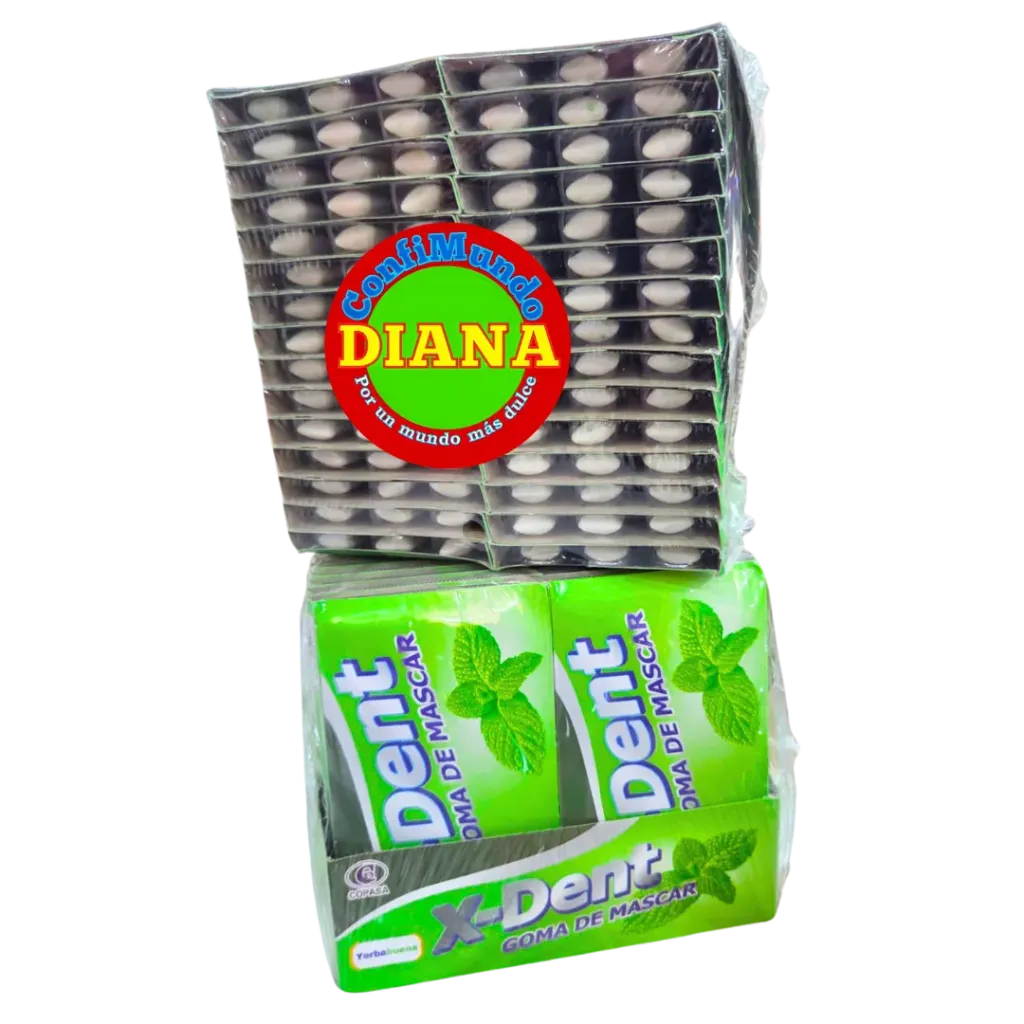 X-Dent verde