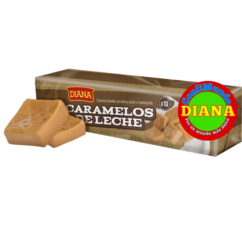 Caramelo leche Diana