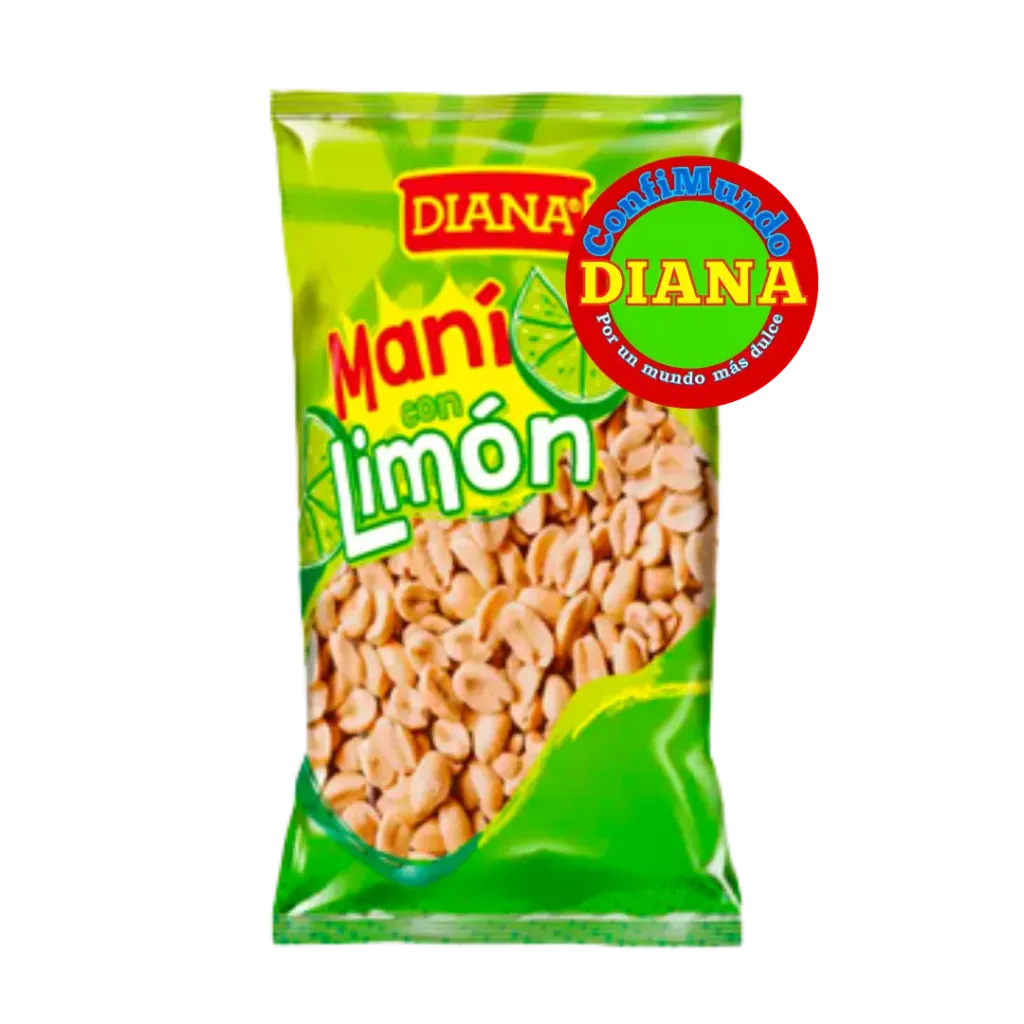 Maní Diana limón