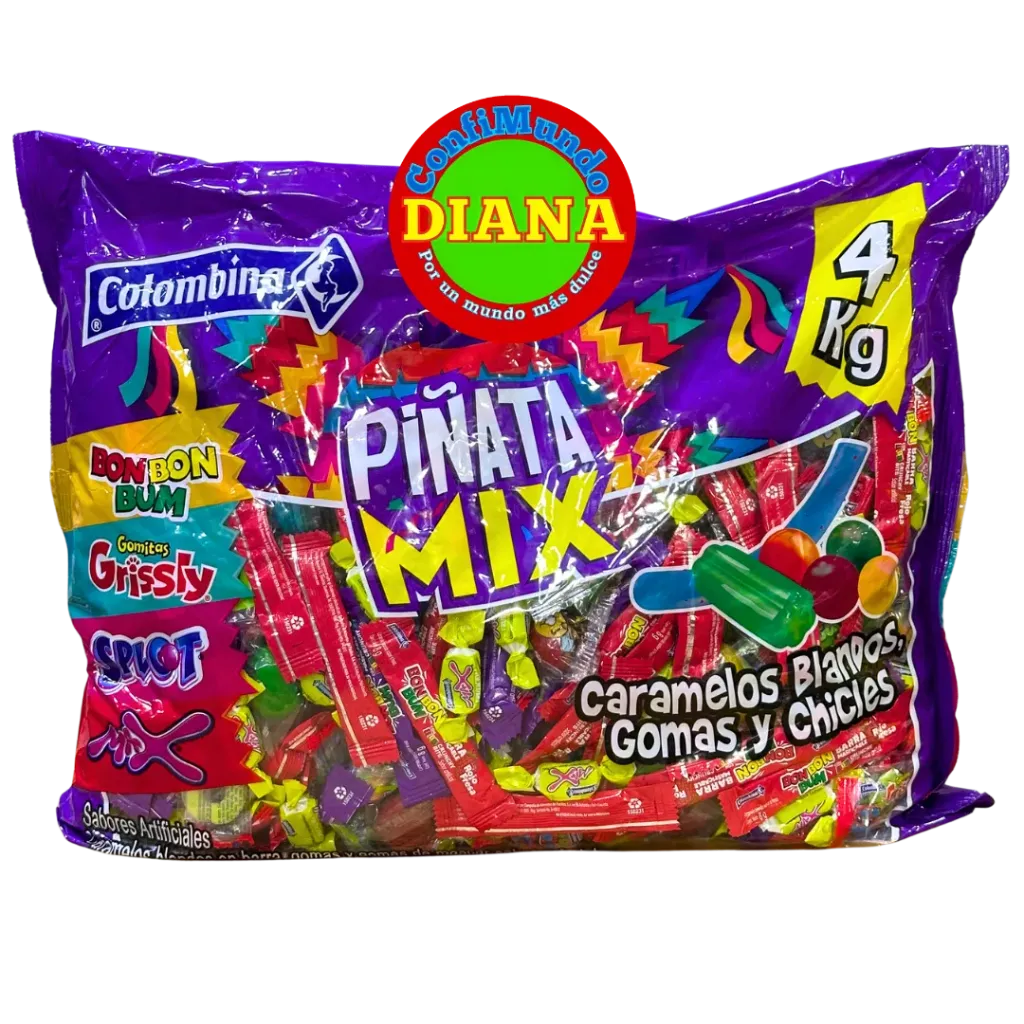 Piñata Colombina Mix 4kg