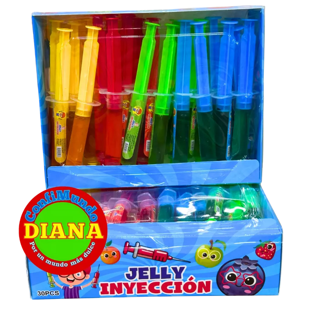 Inyeccíon jelly pequeña