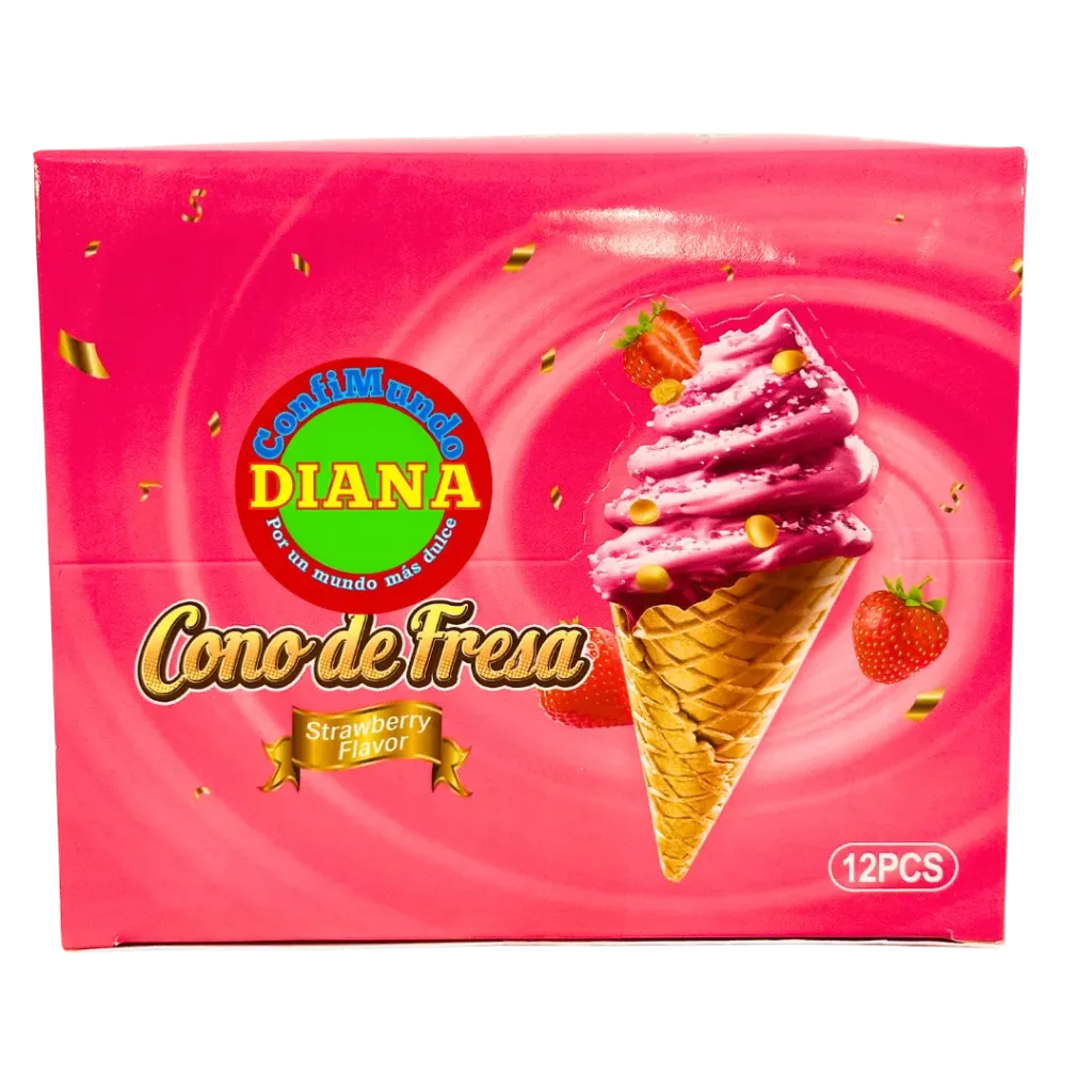 Cono de fresa