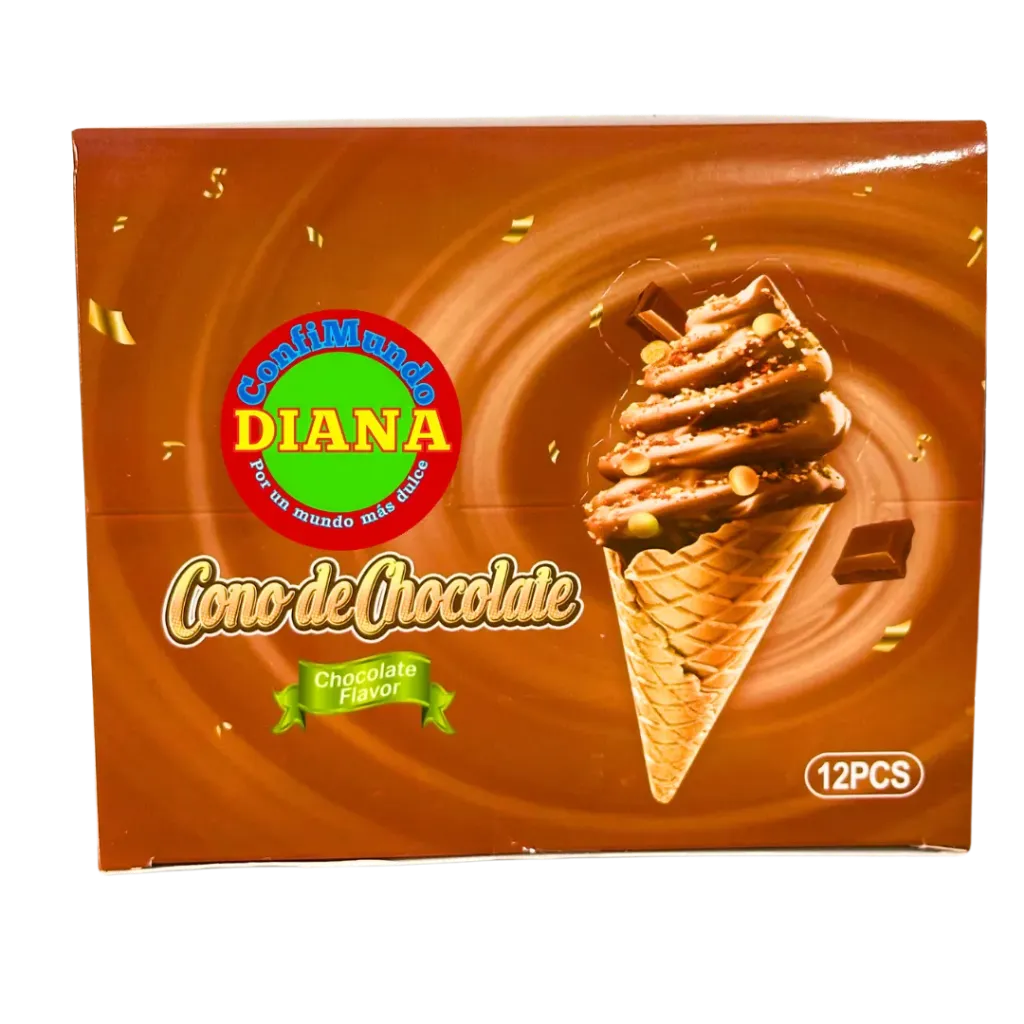 Cono de chocolate