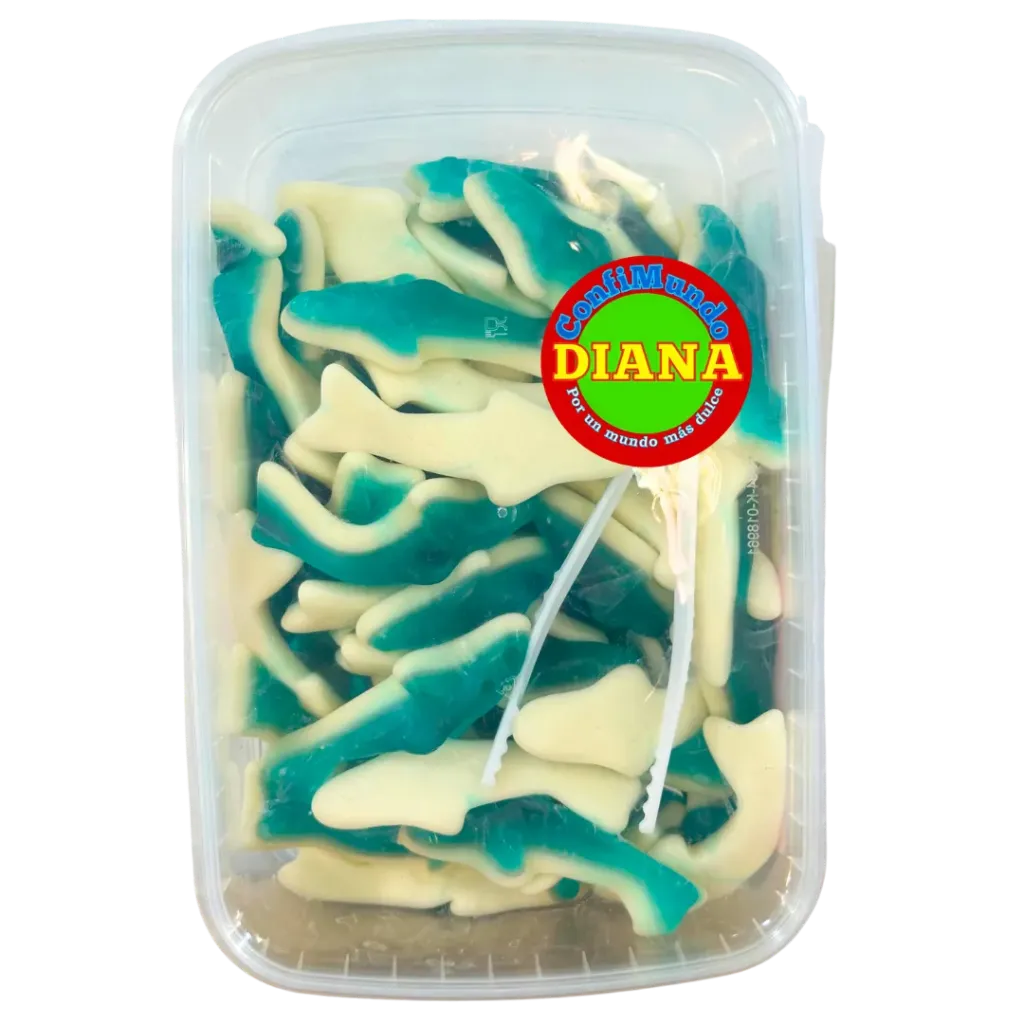 Gomita tiburones pana