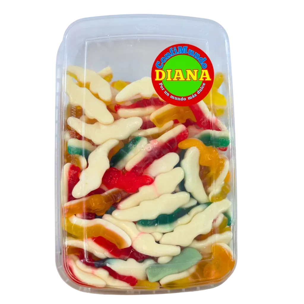 Gomita cocodrilo pana