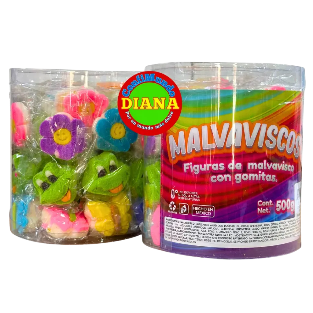 Malvaviscos figura
