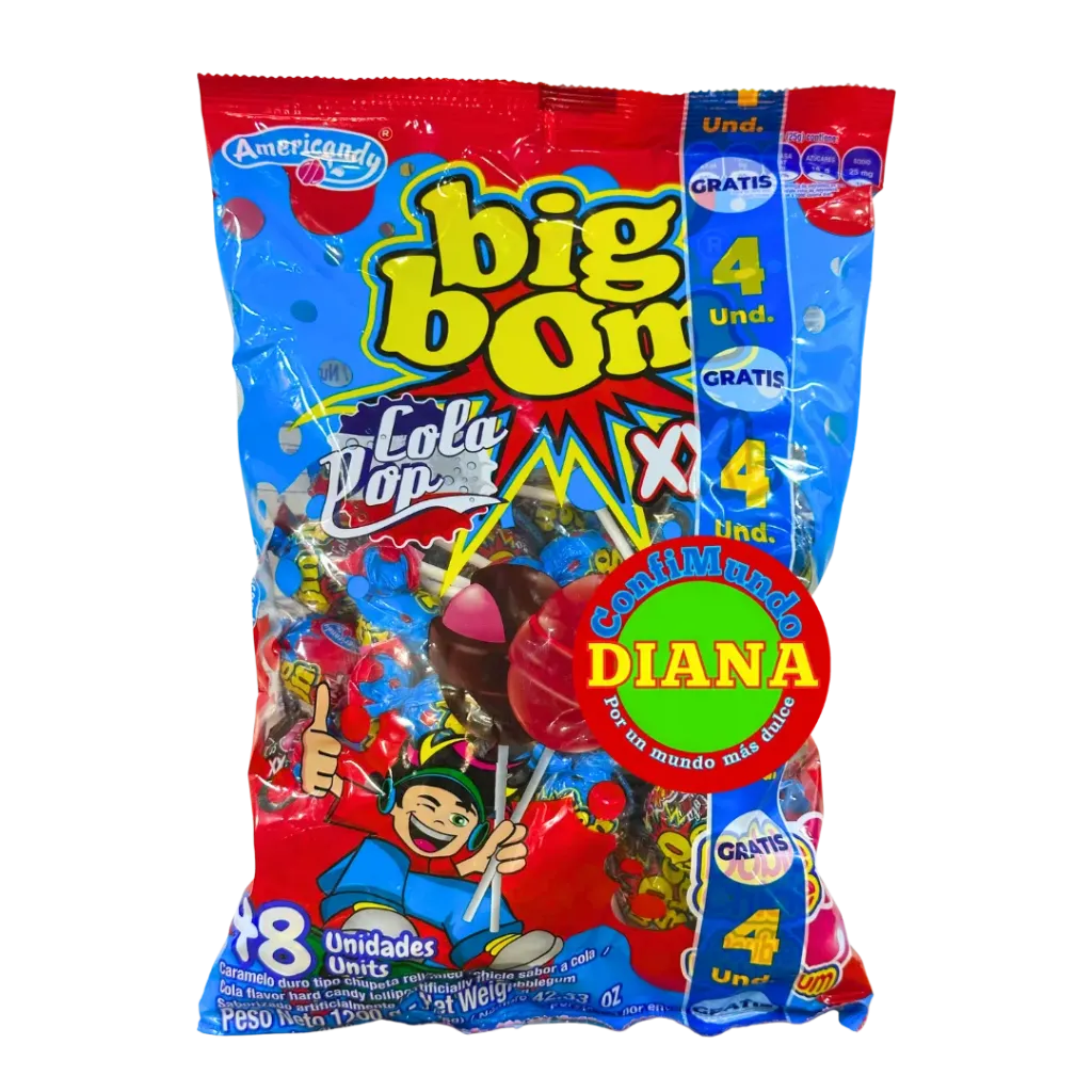 Big Bom Cola pop Xl
