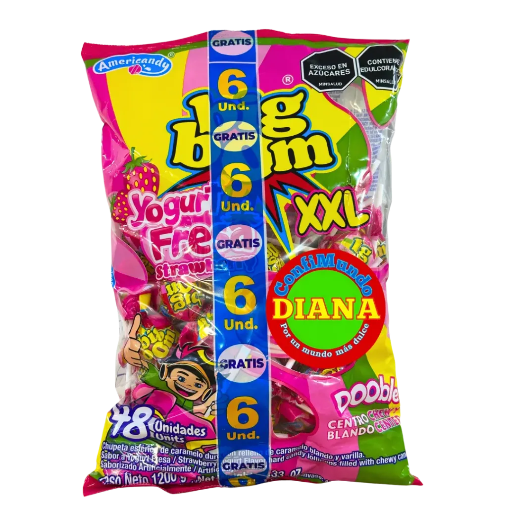 Big Bom Yogurt XL