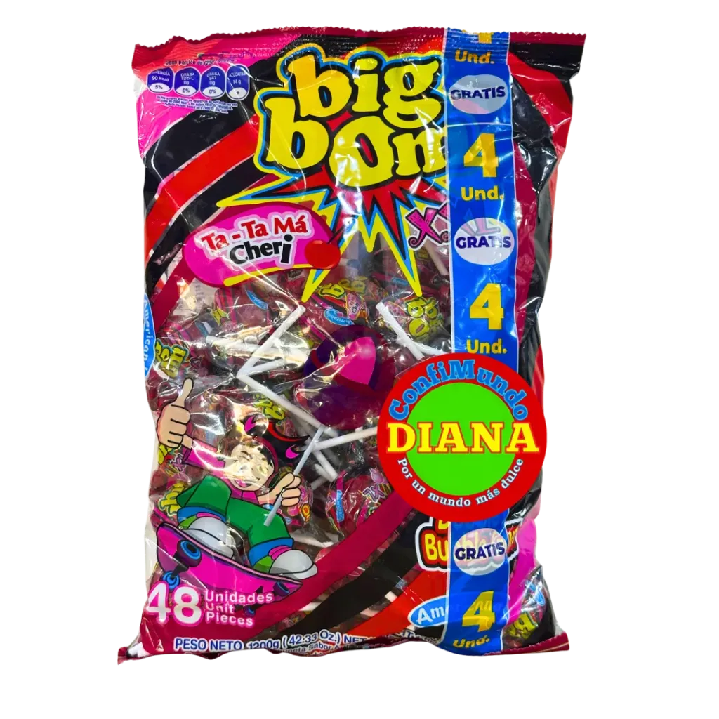 Big Bom Tama Cherry XL