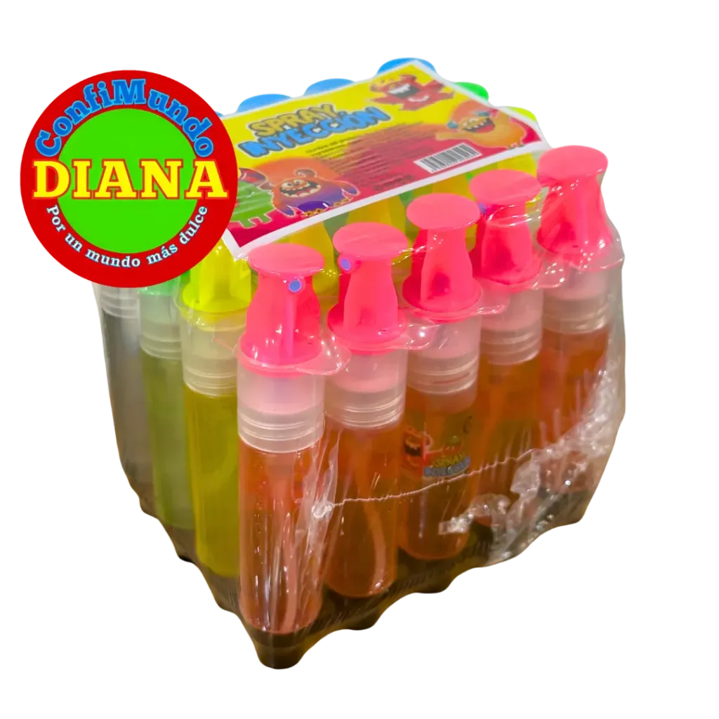 Jeringa Spray