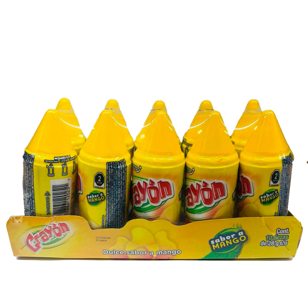 Crayón mango