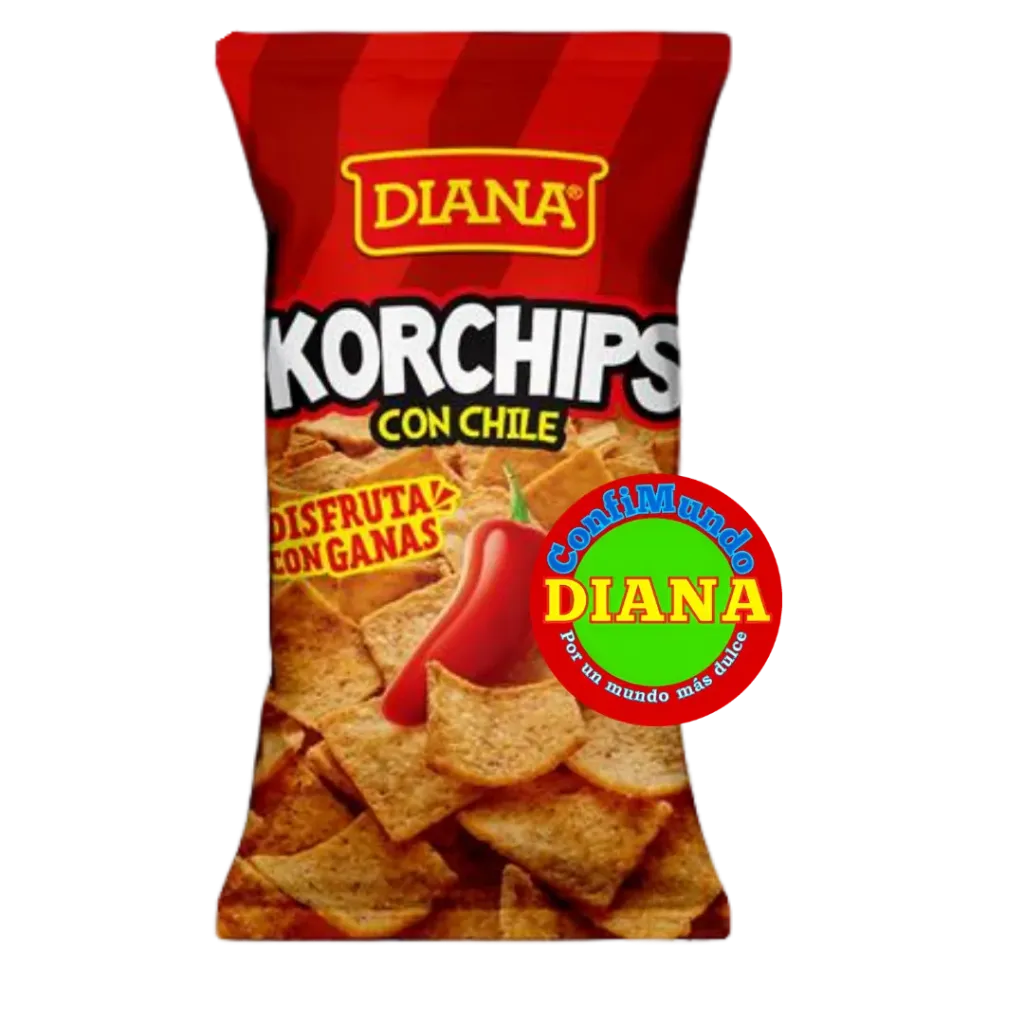 Korchips con chile