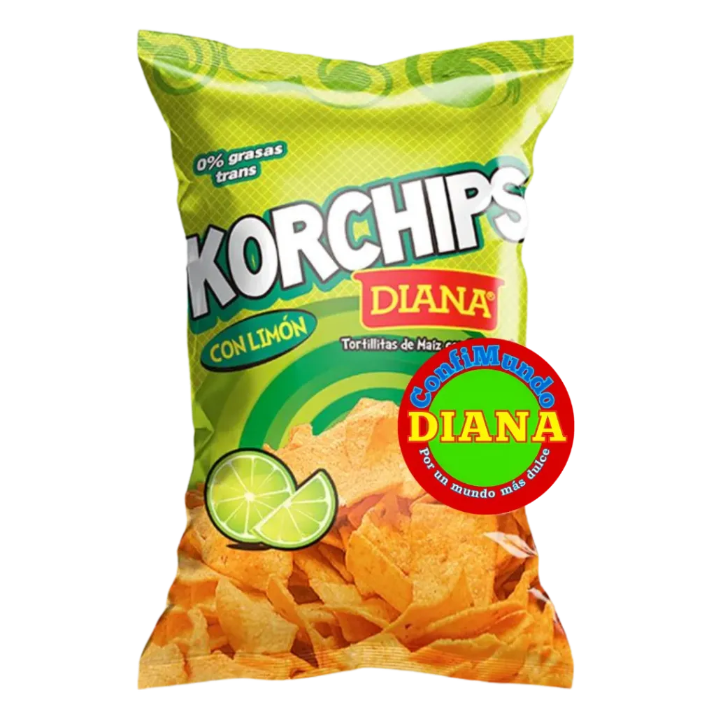 Korchips chile limón