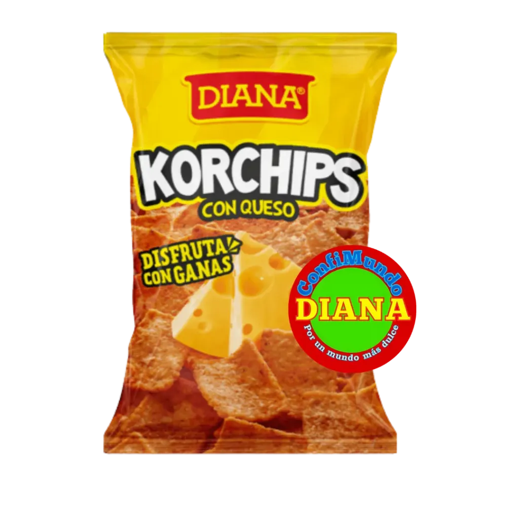 Korchips barbacoa