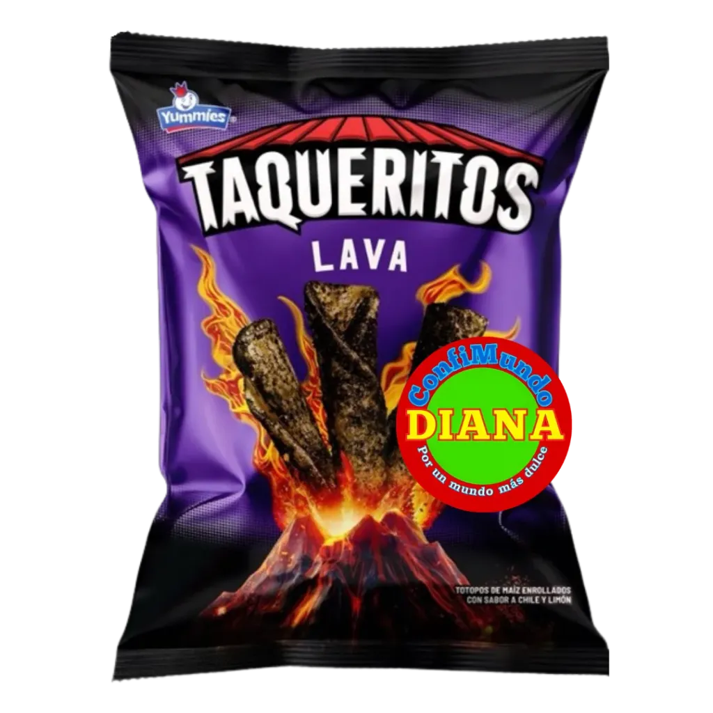 Taquerito lava