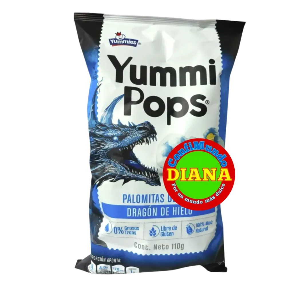 Yummi Pops picante azul