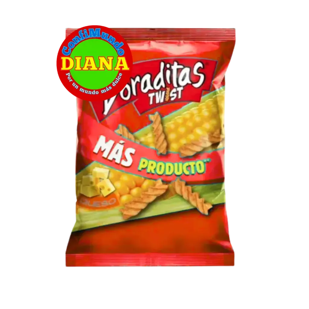 Doradita twist picante