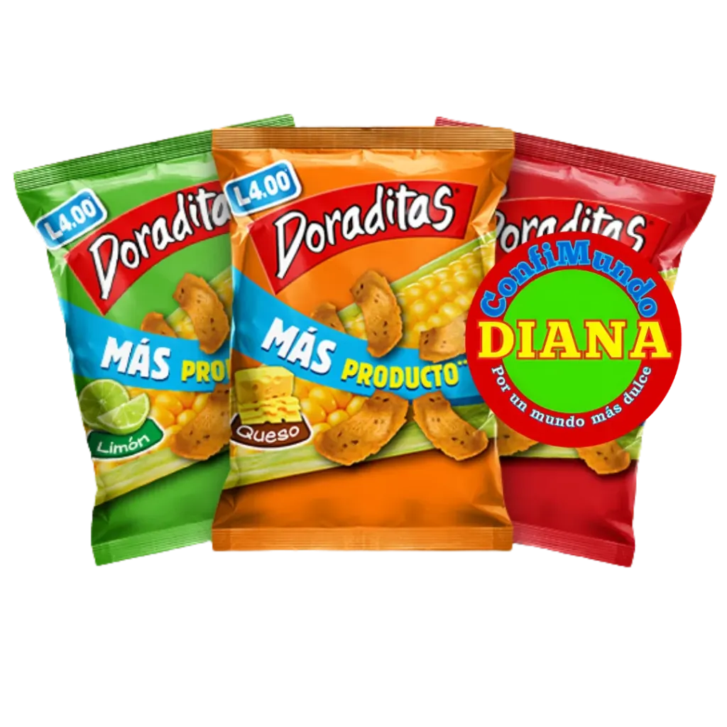 Doradita queso