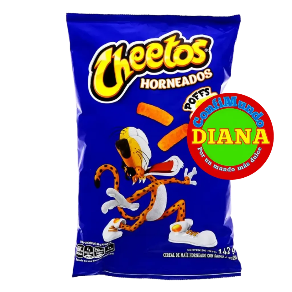 Cheeto azul