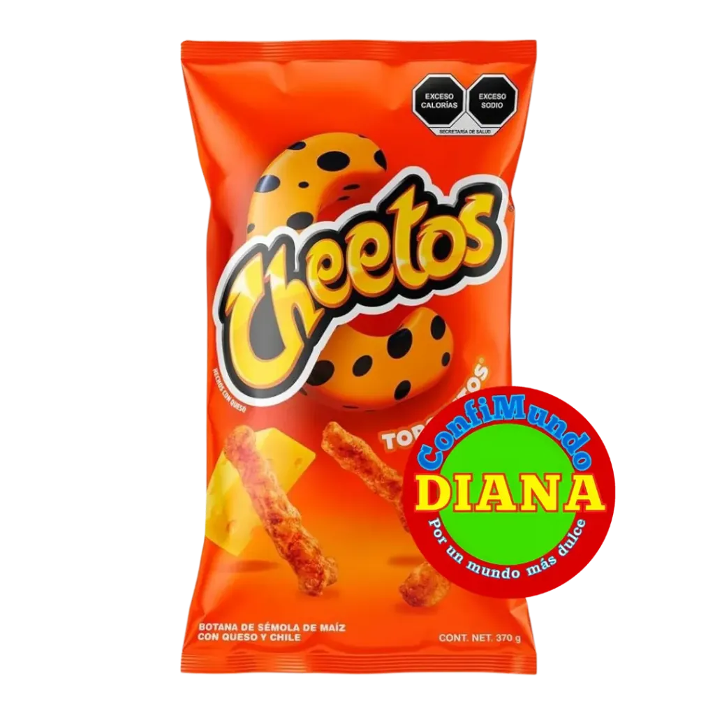 Cheeto anaranjado