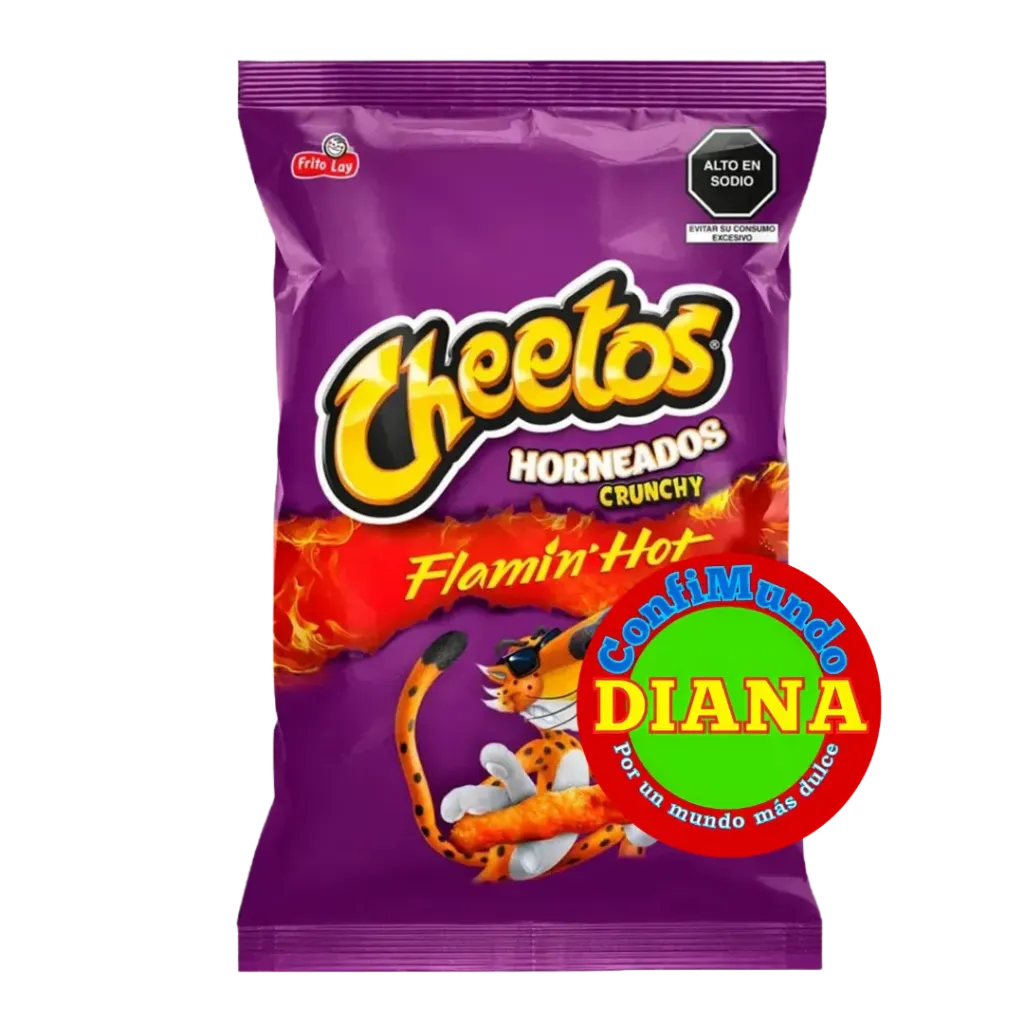 Cheeto flaming hot