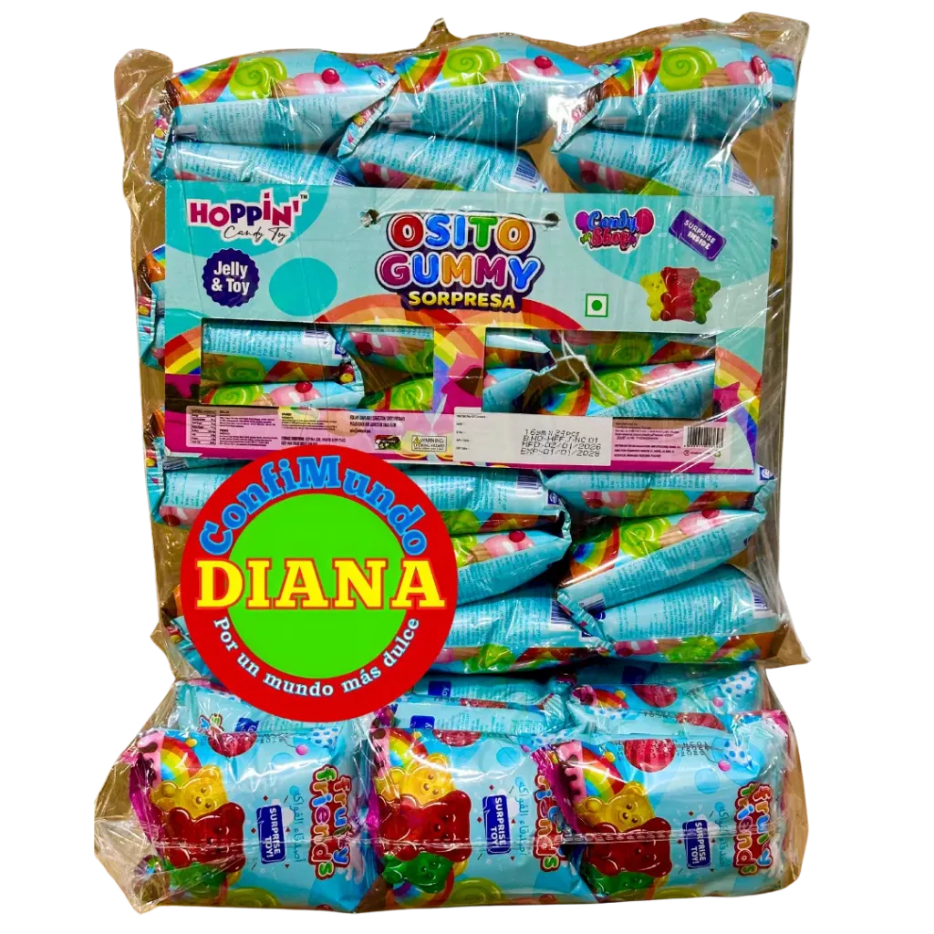 Osito Gummy Sorpresa