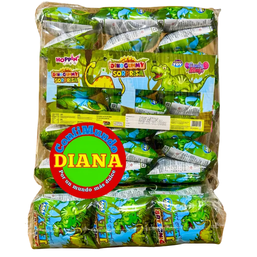 Dino Gummy Sorpresa