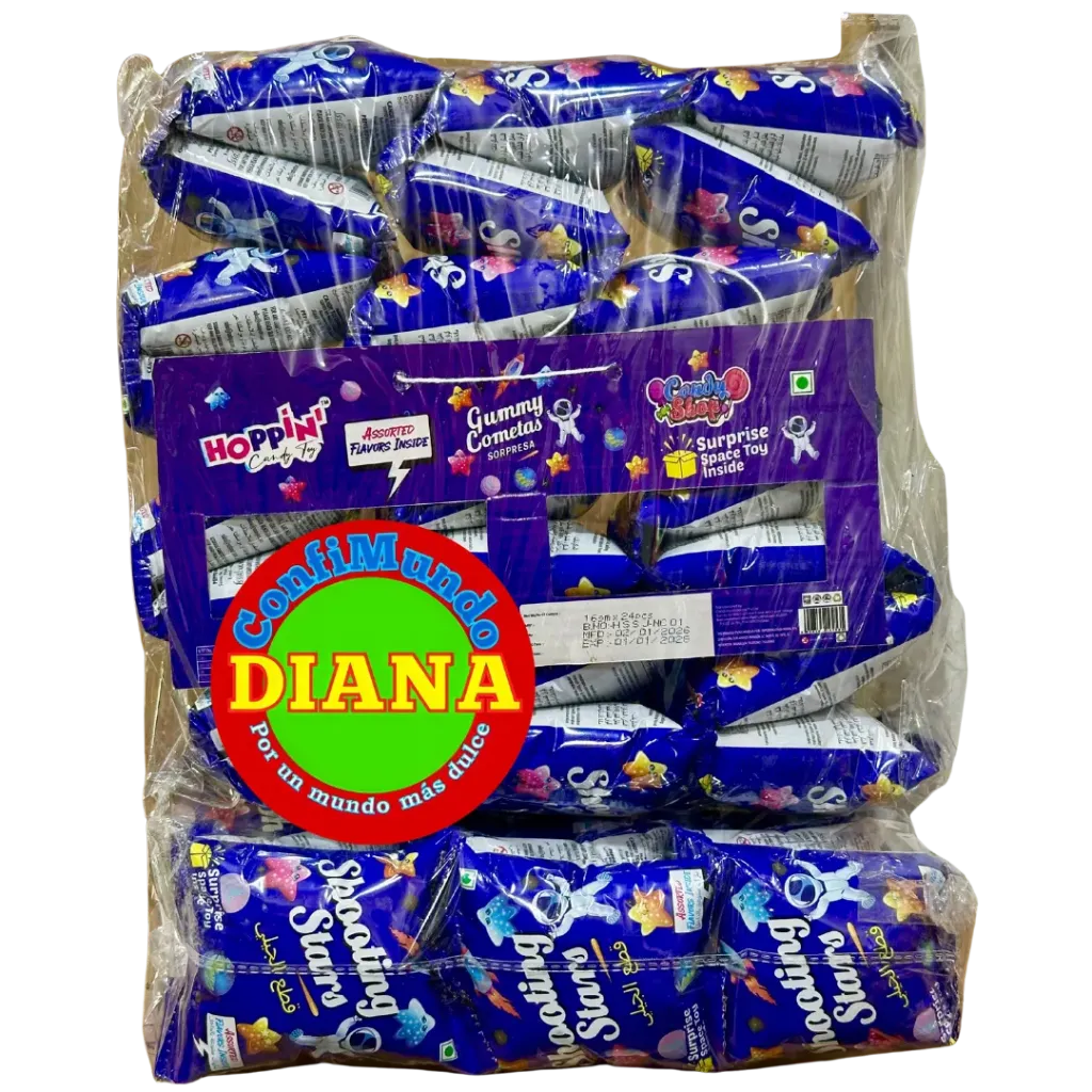 Cometa Gummy Sorpresa