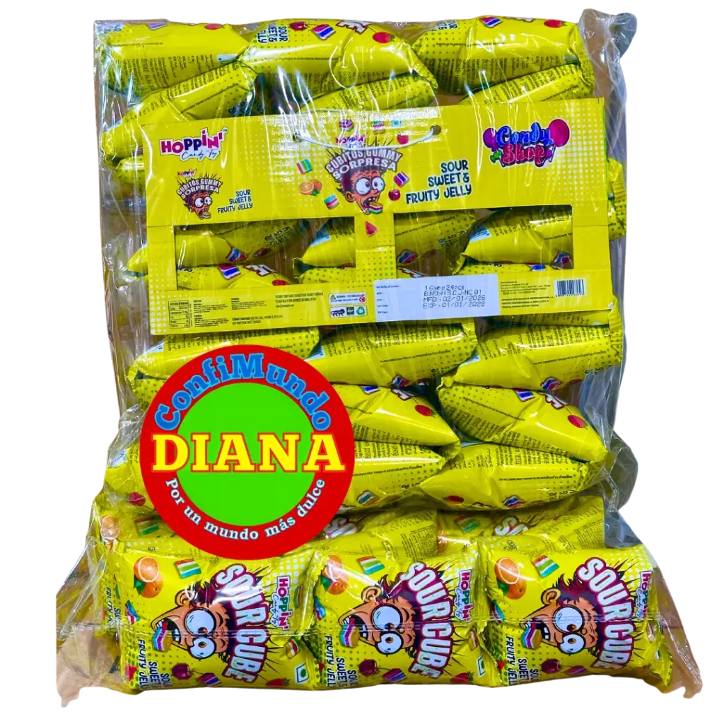Cubitos Gummy Sorpresa