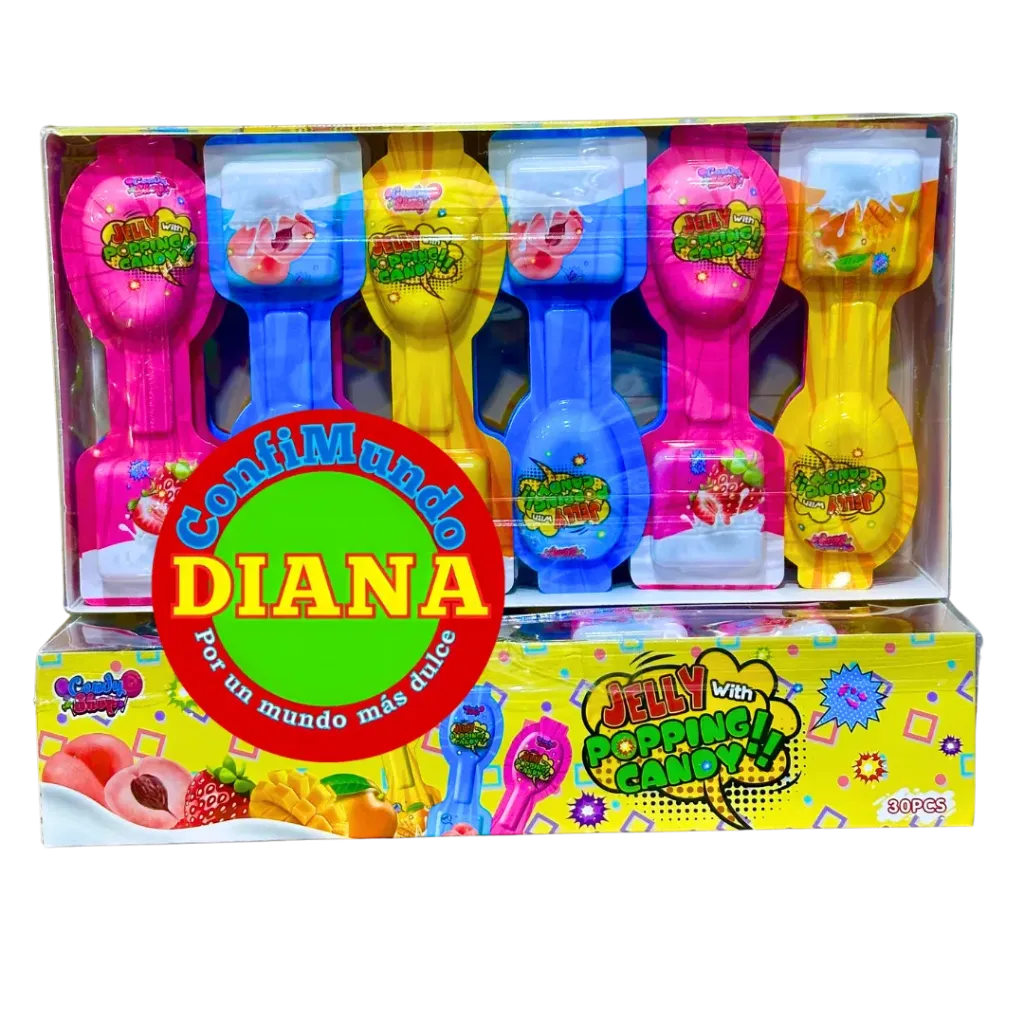 Jelly Popping Candy