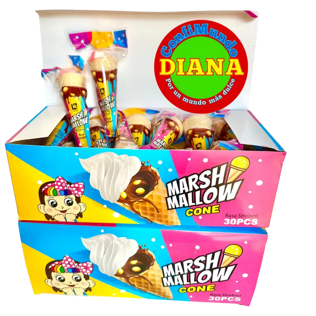 Marsh Mallow Cone
