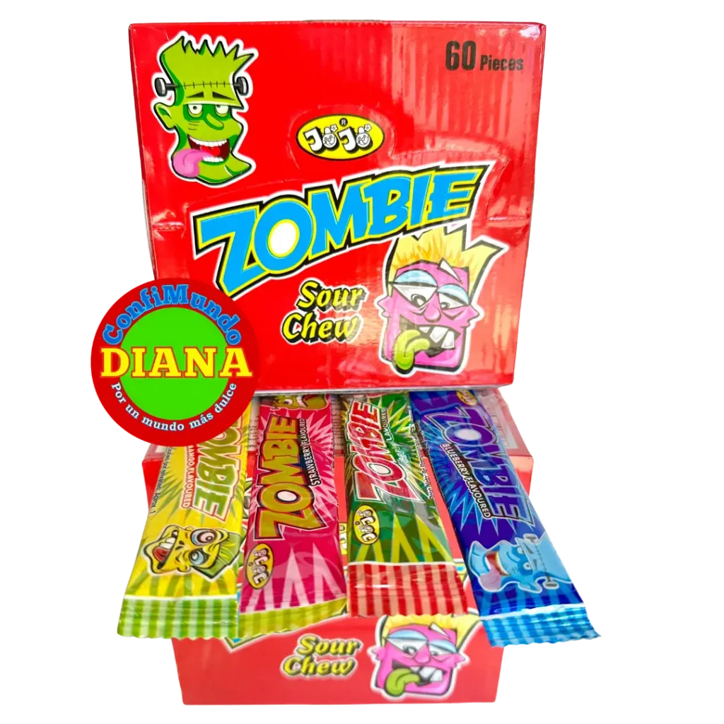 Zombie Sour chicle