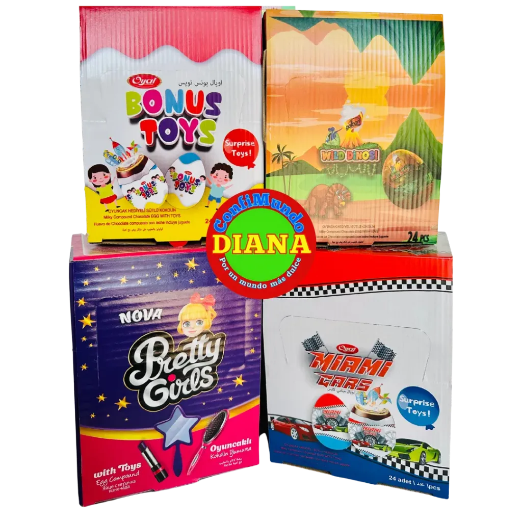 Pretty Girls huevo chocolate