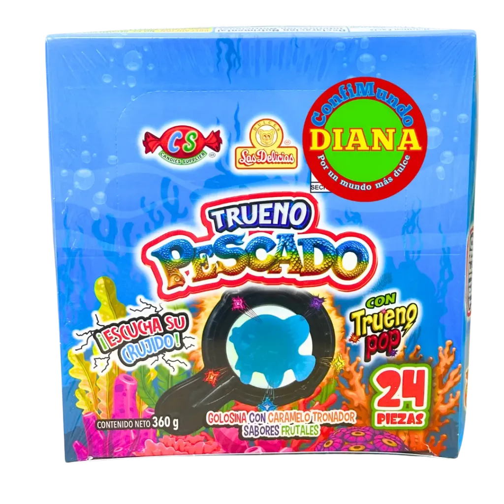 Trueno pescado