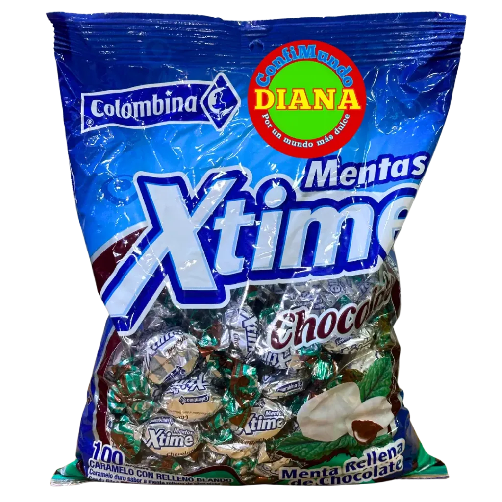 Xtime menta chocolate