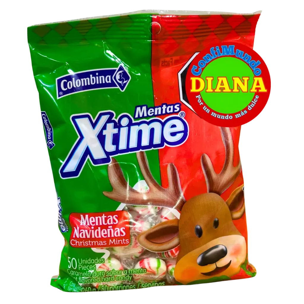 Xtime menta rayada