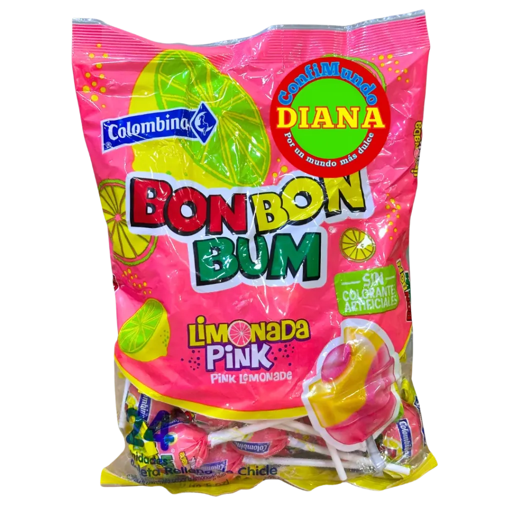 Colombina bombón limonada-fresa