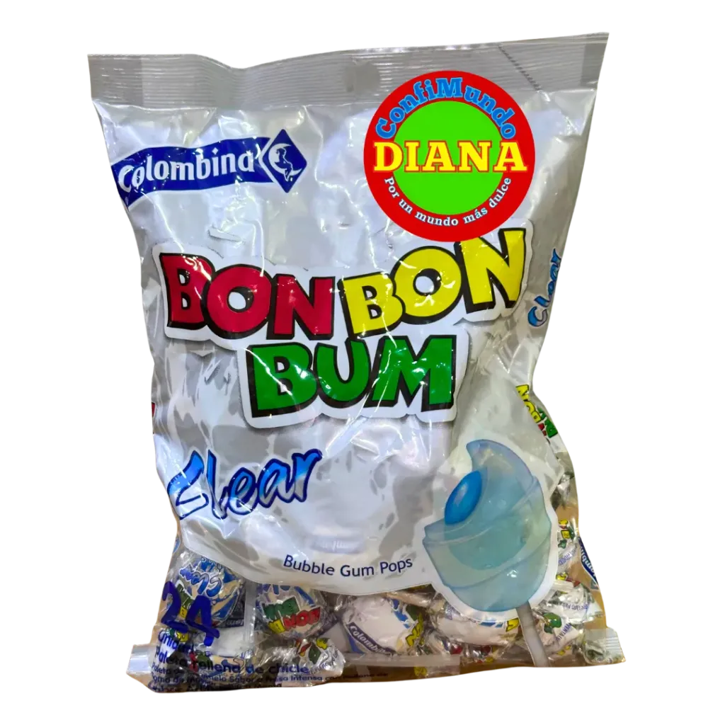 Colombina bombón clear