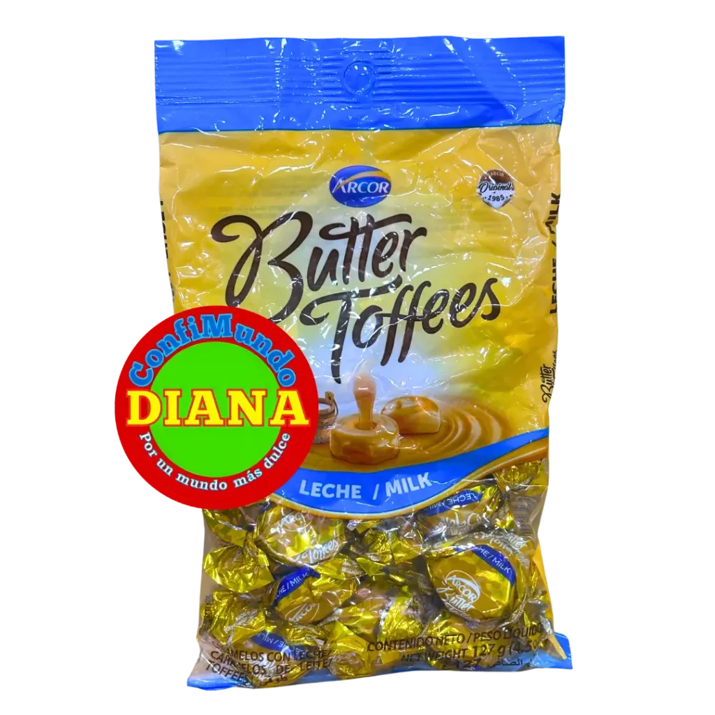 Butter Toffees leche