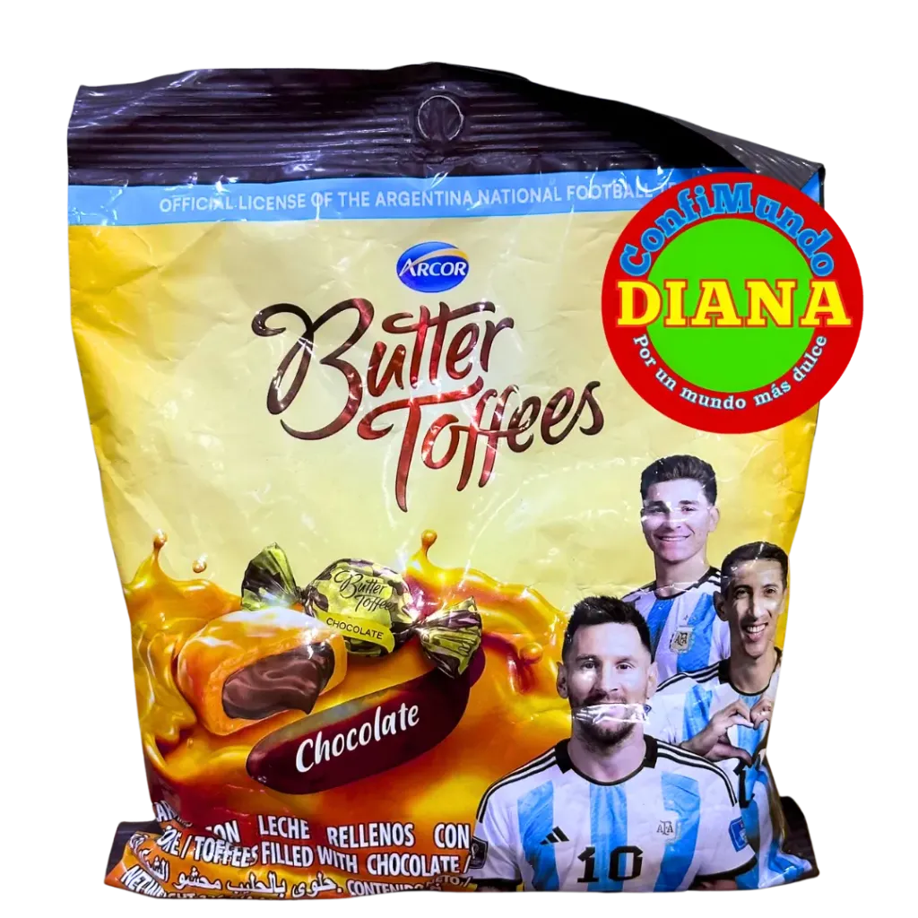 Butter Toffees chocolate