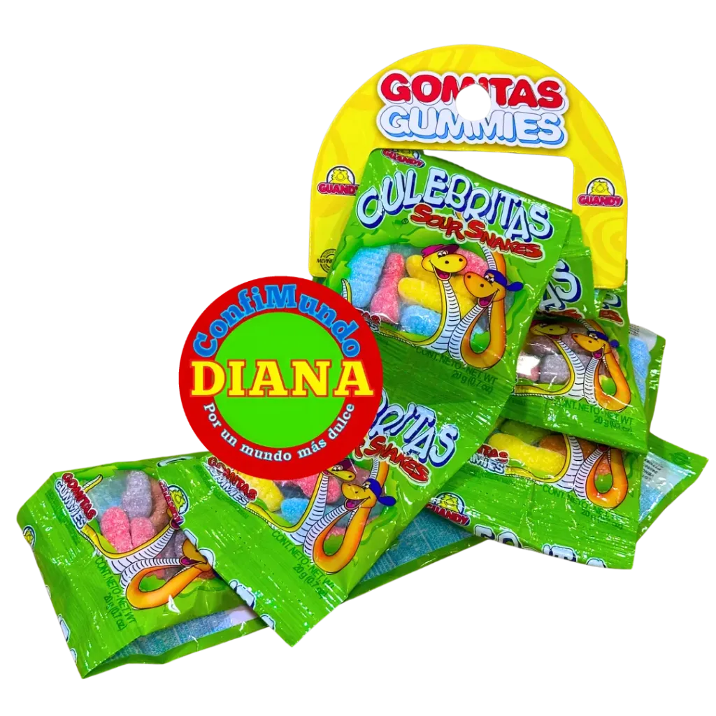 Gomita tira culebrita